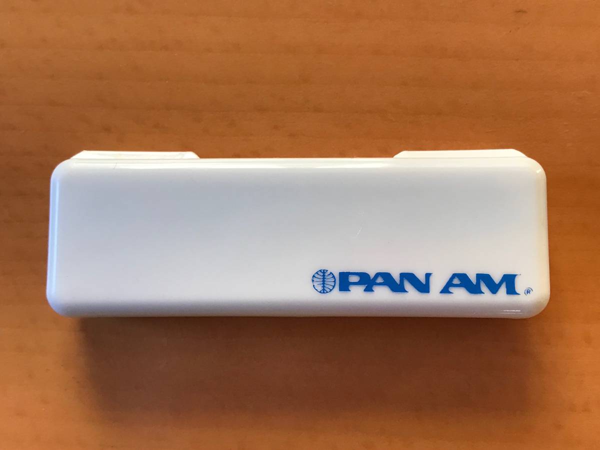 パンナム　アイマスク　歯ブラシセット_4