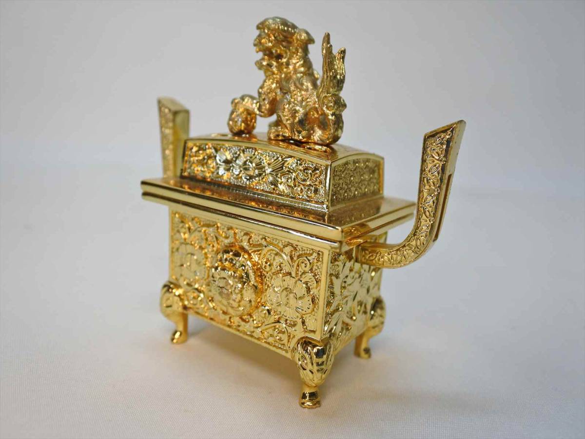 木製 - 金価格高騰・本金箔中古 仏壇 本金箔 金具打 本金箔屋根 須弥壇 
