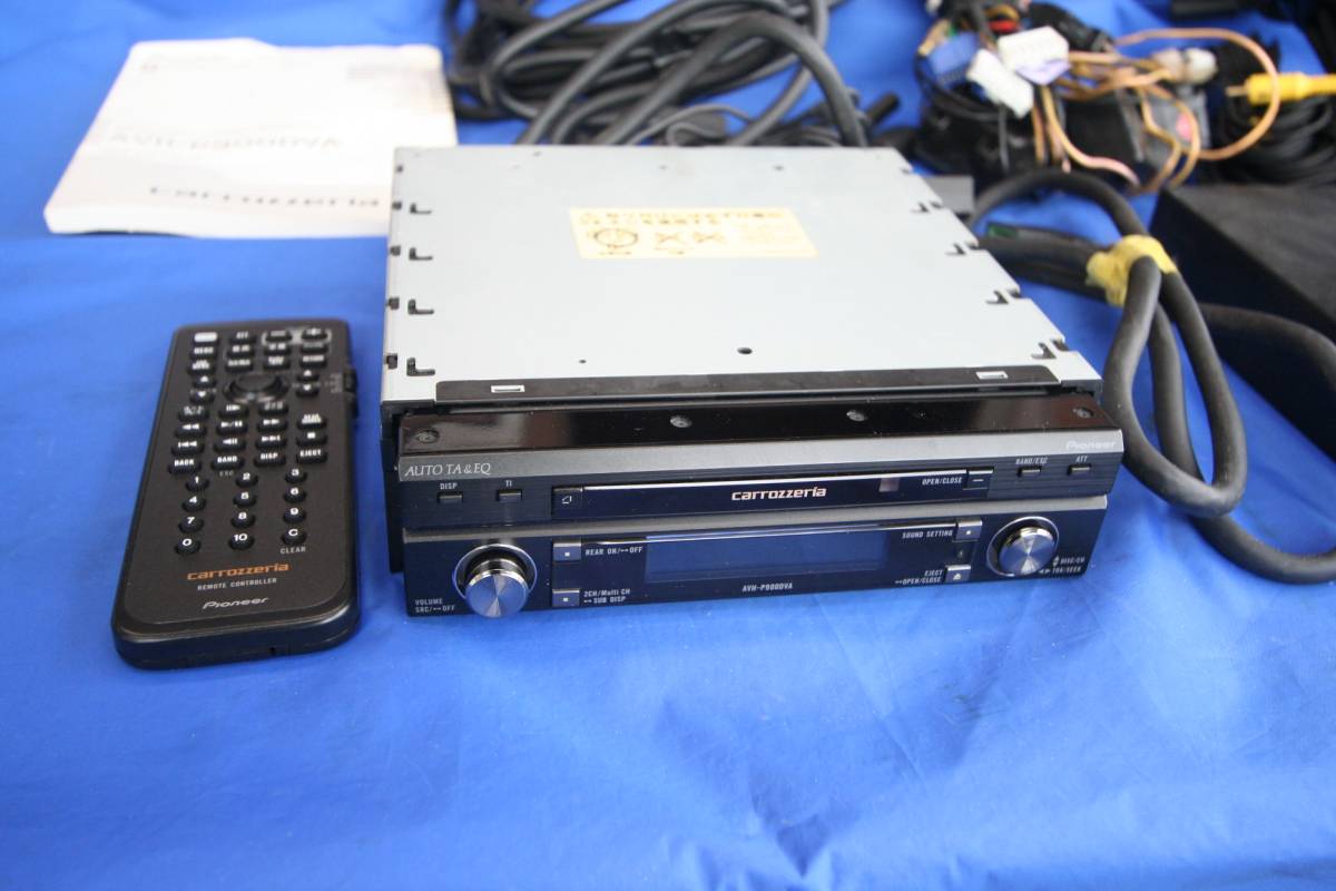 カーオーディオ/1Dメインユニット AVH-P900DVA DVDプレイヤー 自動車