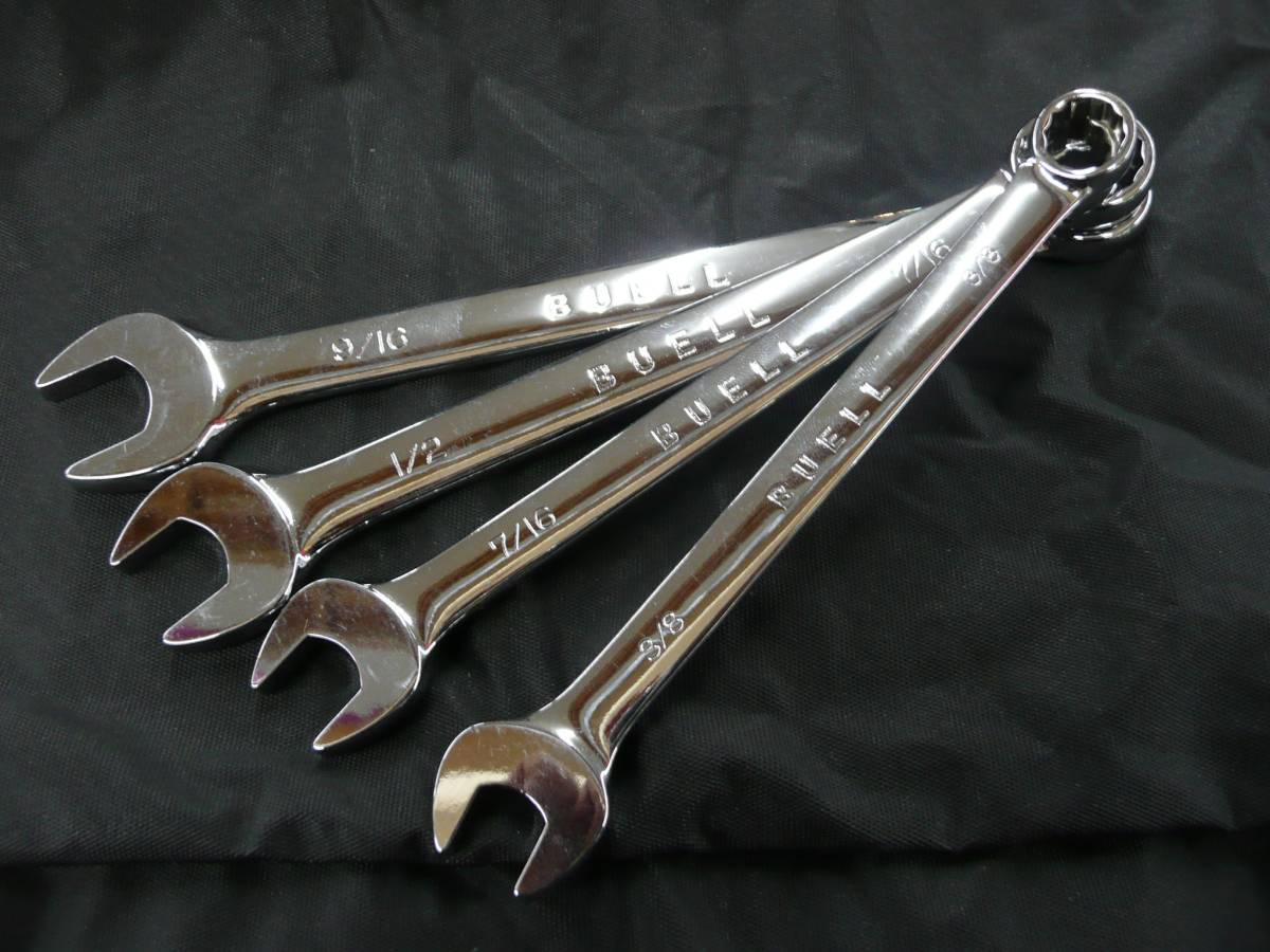 税込 中古美品 BUELL ビューエル 純正 車載工具セット インチ工具