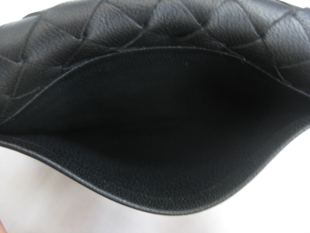 北美品 ボッテガヴェネタ BOTTEGA VENETA イントレチャート レザー