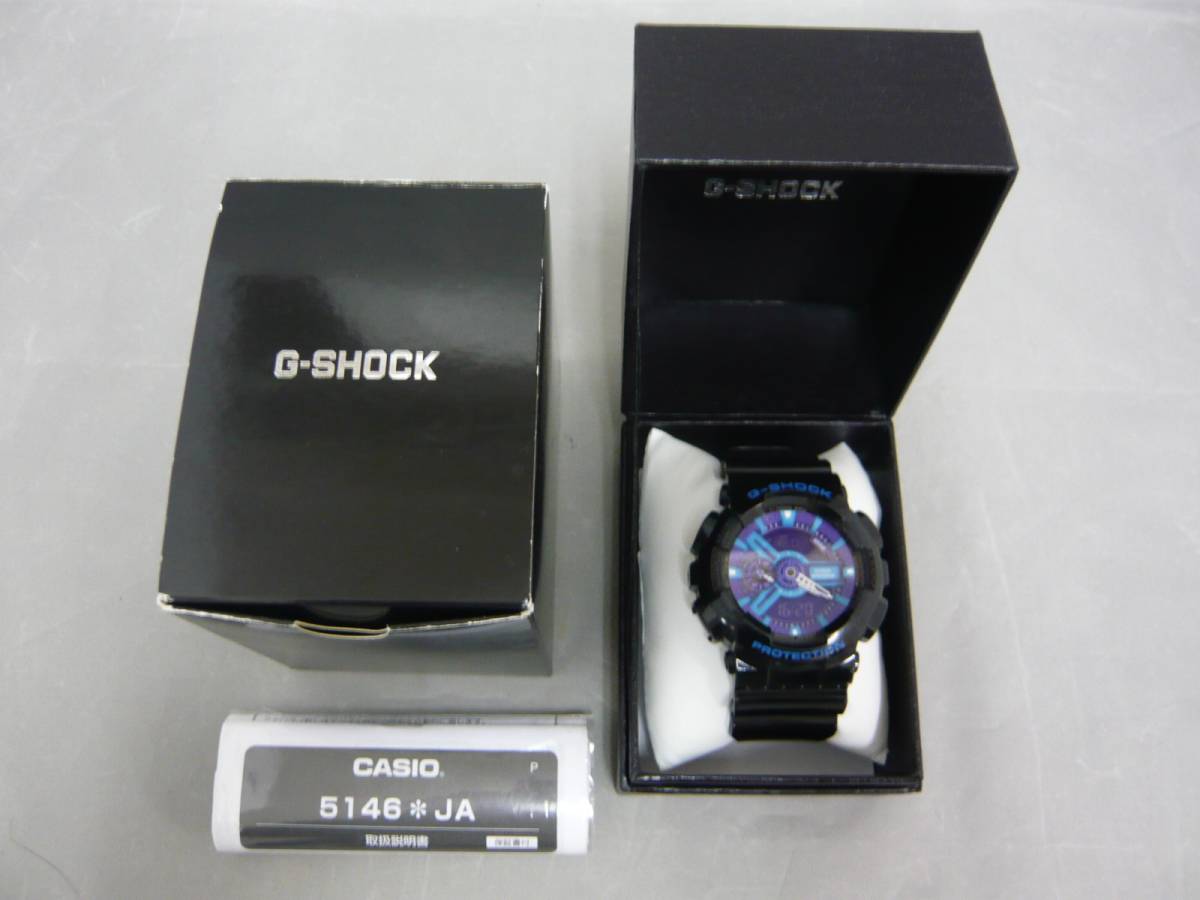 ☆【良品】[カシオ]CASIO 腕時計 G-SHOCK ジーショック Hyper Colors 