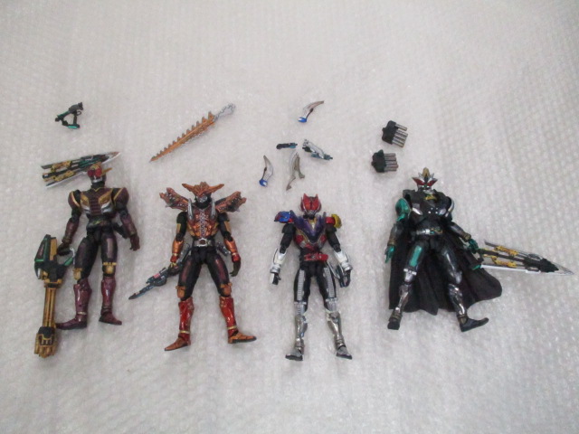【格安，大得価】 箱無し S.I.C. 仮面ライダー 電王 ベガフォーム クライマックスフォーム ゼロフォーム 等 セット(仮面ライダー電王)｜売買されたオークション情報、yahooの商品情報をアーカイブ公開 - オーク 仮面ライダー電王