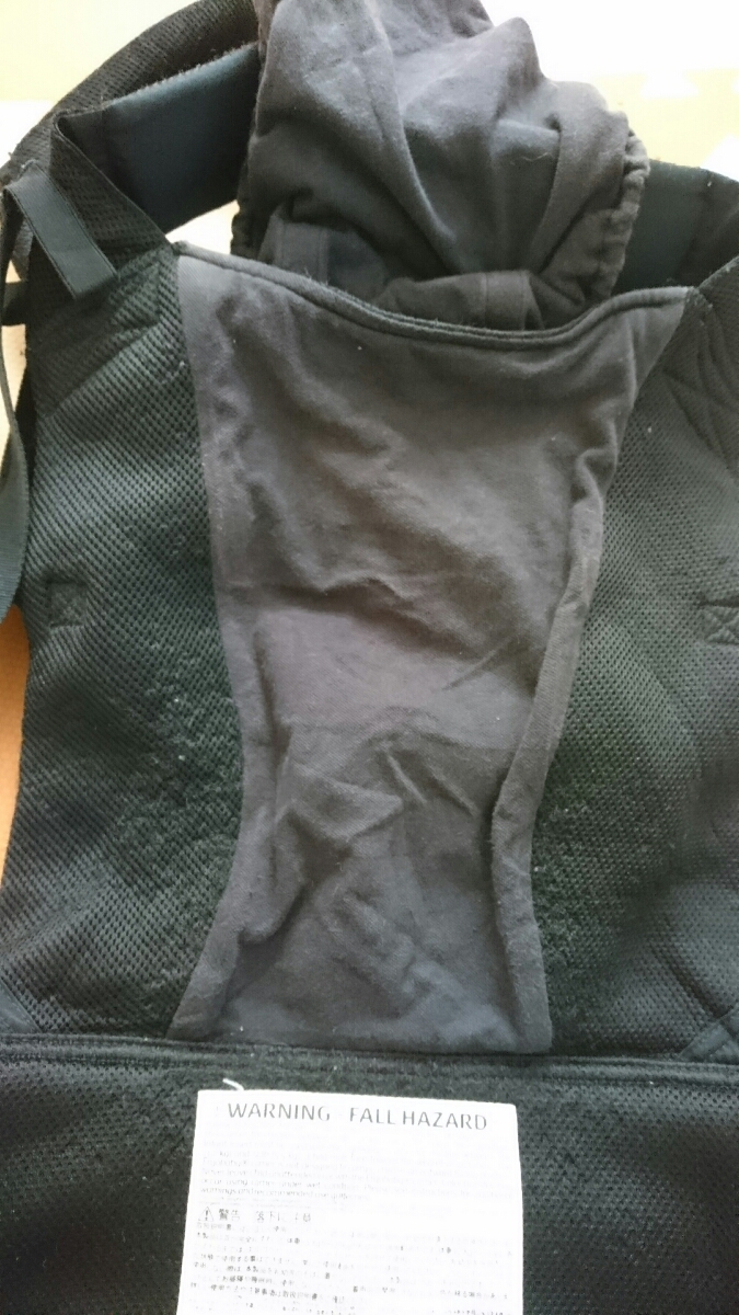 エルゴ エルゴベビー ergobaby パフォーマンス チャコールブラック 抱っこ紐 正規品 インサート 新生児 _5