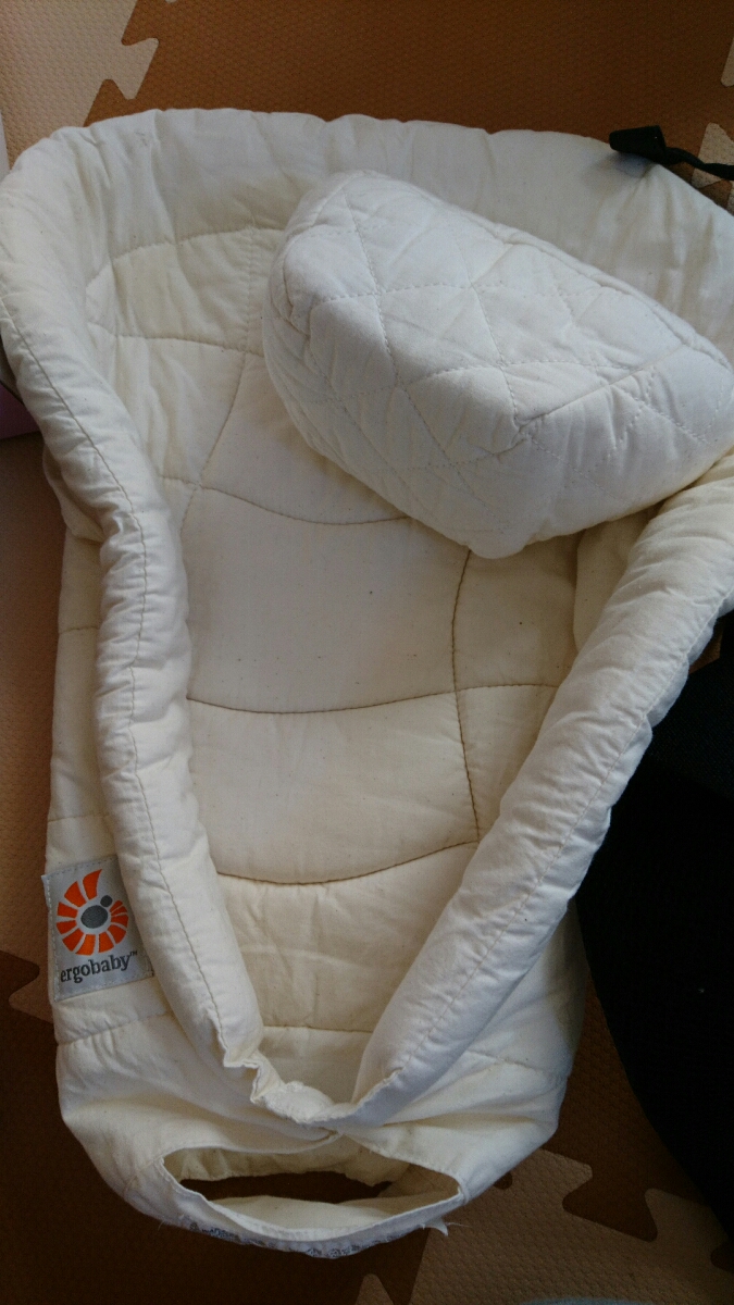 エルゴ エルゴベビー ergobaby パフォーマンス チャコールブラック 抱っこ紐 正規品 インサート 新生児 _6