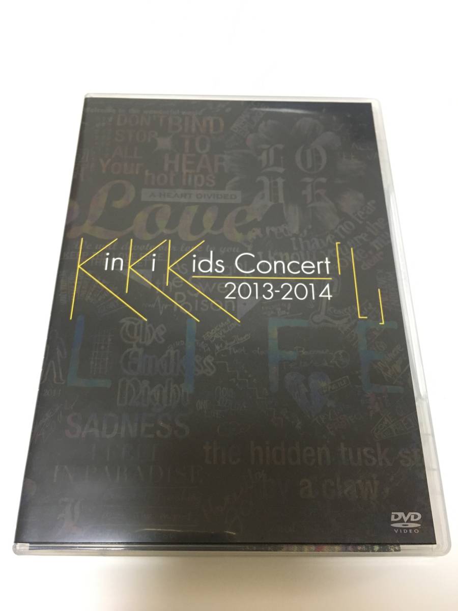 Kinki Kids / / Concert L 2013-2014 DVD 通常盤_1