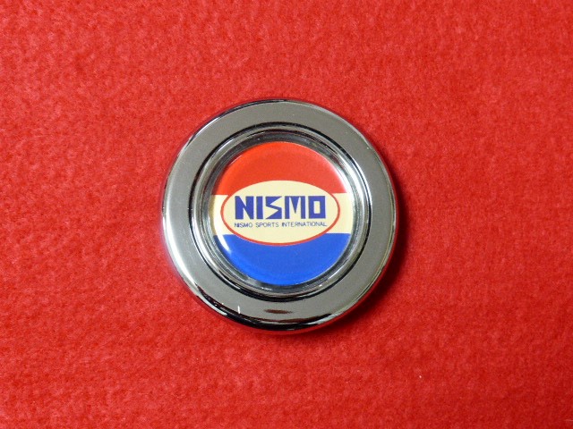 ニスモホーンボタン ハコスカ ケンメリ NISMO 当時物 ダットサン