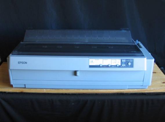 VP-1900 エプソン ドットインパクトプリンター | EPSON 24ピン 136桁 6