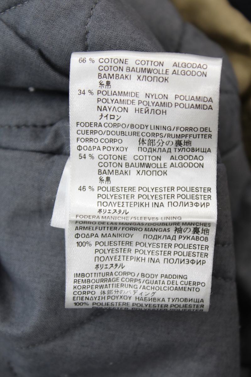 LOVE MOSCHINO◆ブルゾン/38/コットン/BLK/無地/バイカラー/ヨゴレ有