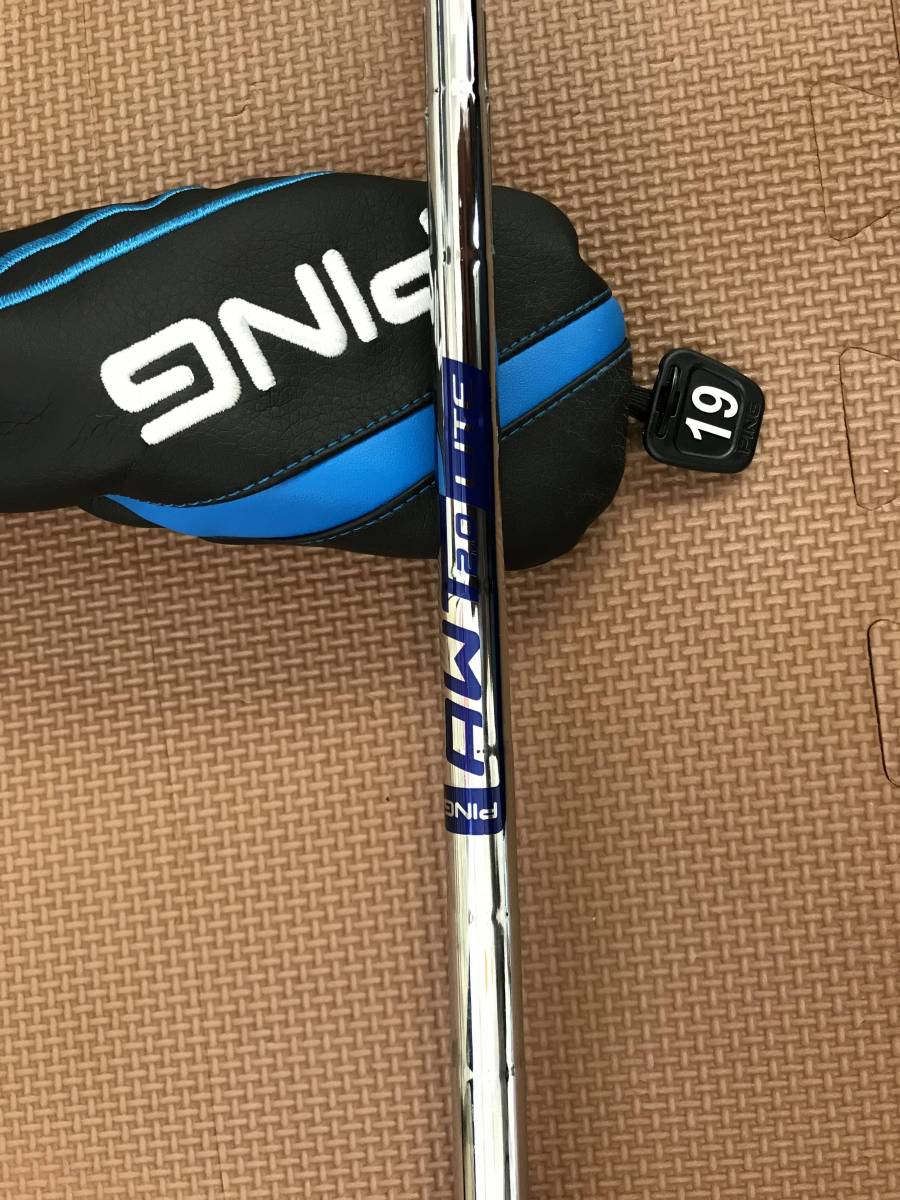 ＰＩＮＧ　ピン　Ｇハイブリッド　＃３　ロフト角19　ＡＷＴ2.0ＬＩＴＥ　フレックスＳ