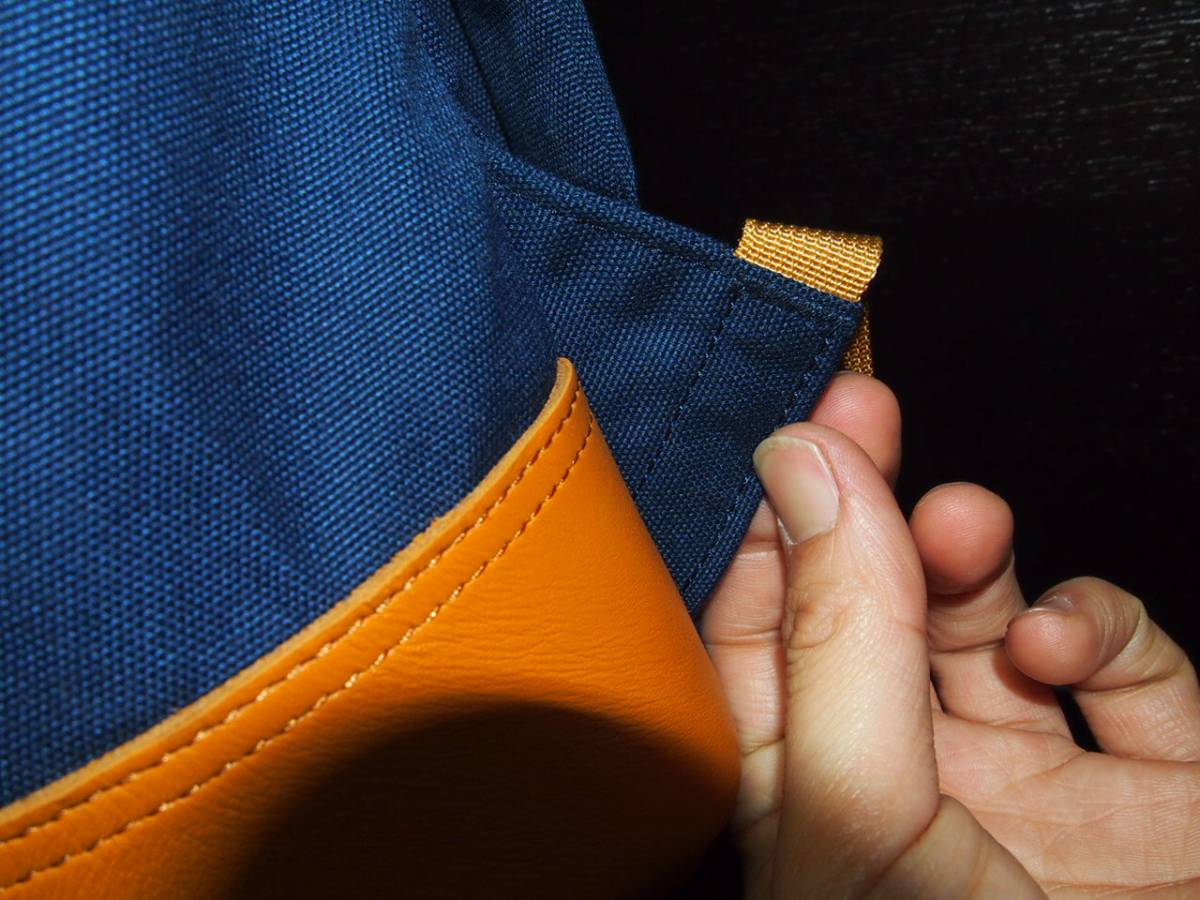 新品同様　mont-bell モンベル フレンチガイドパック25 (ザック・リュックサック） (ネイビー)：1123810