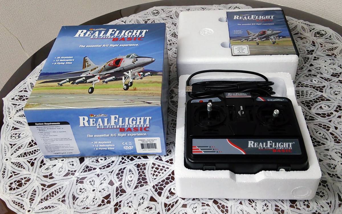 リアルフライトG4.5 RCヘリ・飛行機フライトシミュレーター フライト