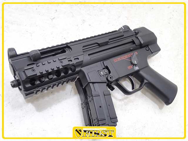 7393】特選中古品 東京マルイ製 MP5K HC ハイサイクル電動ガン 外装
