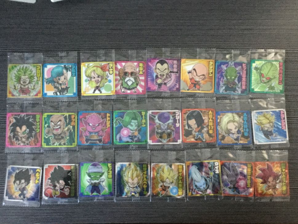 ドラゴンボール 超戦士シールウエハース 全24種 未開封 高騰中未開封