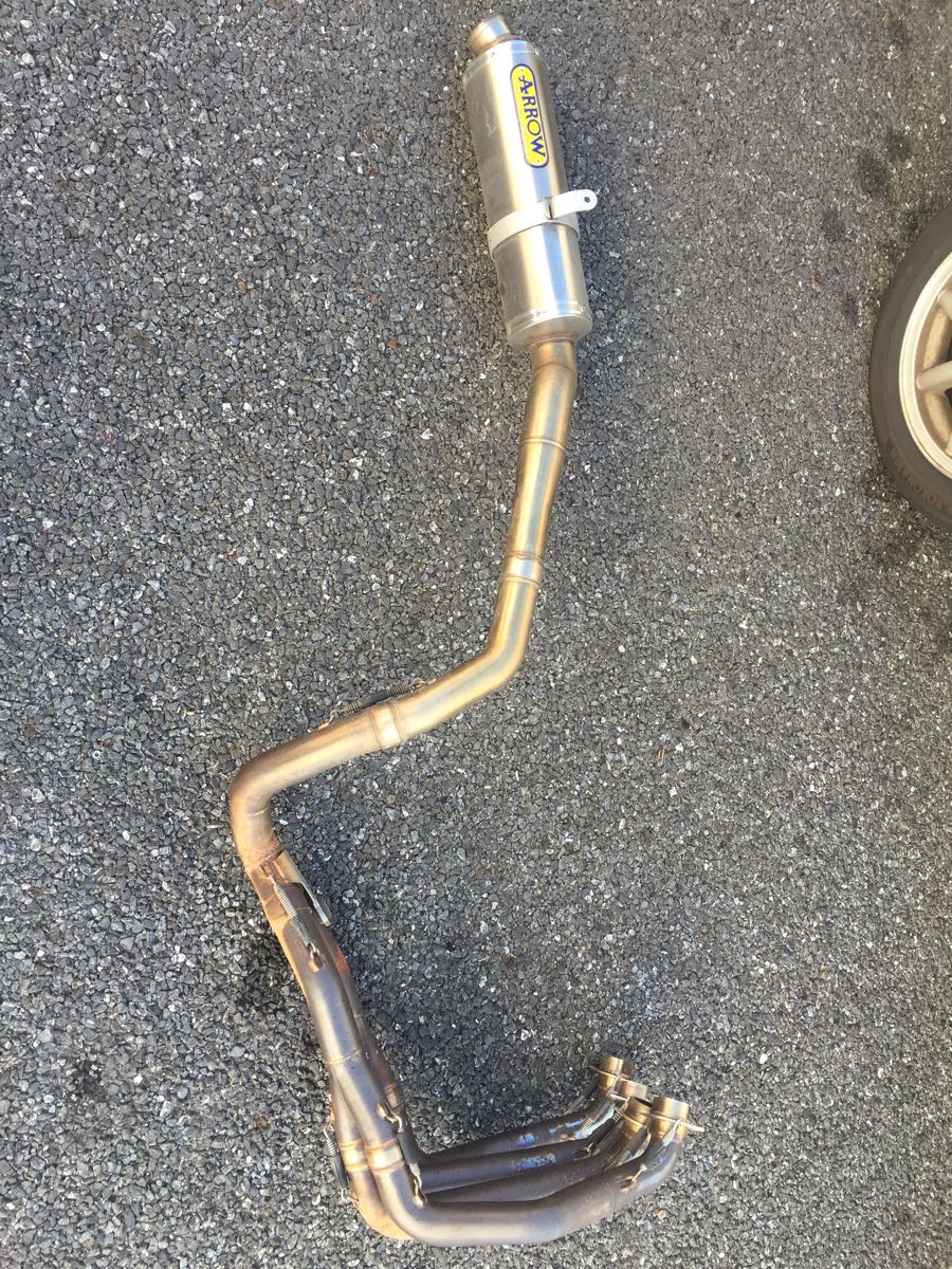 04 CBR1000RR SC57 ARROWフルエキ ステンレスマフラー