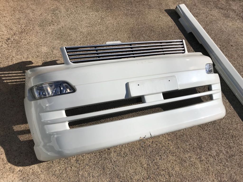 エブリィ ワゴン DA64W フレーダーマウス REGINA エアロ