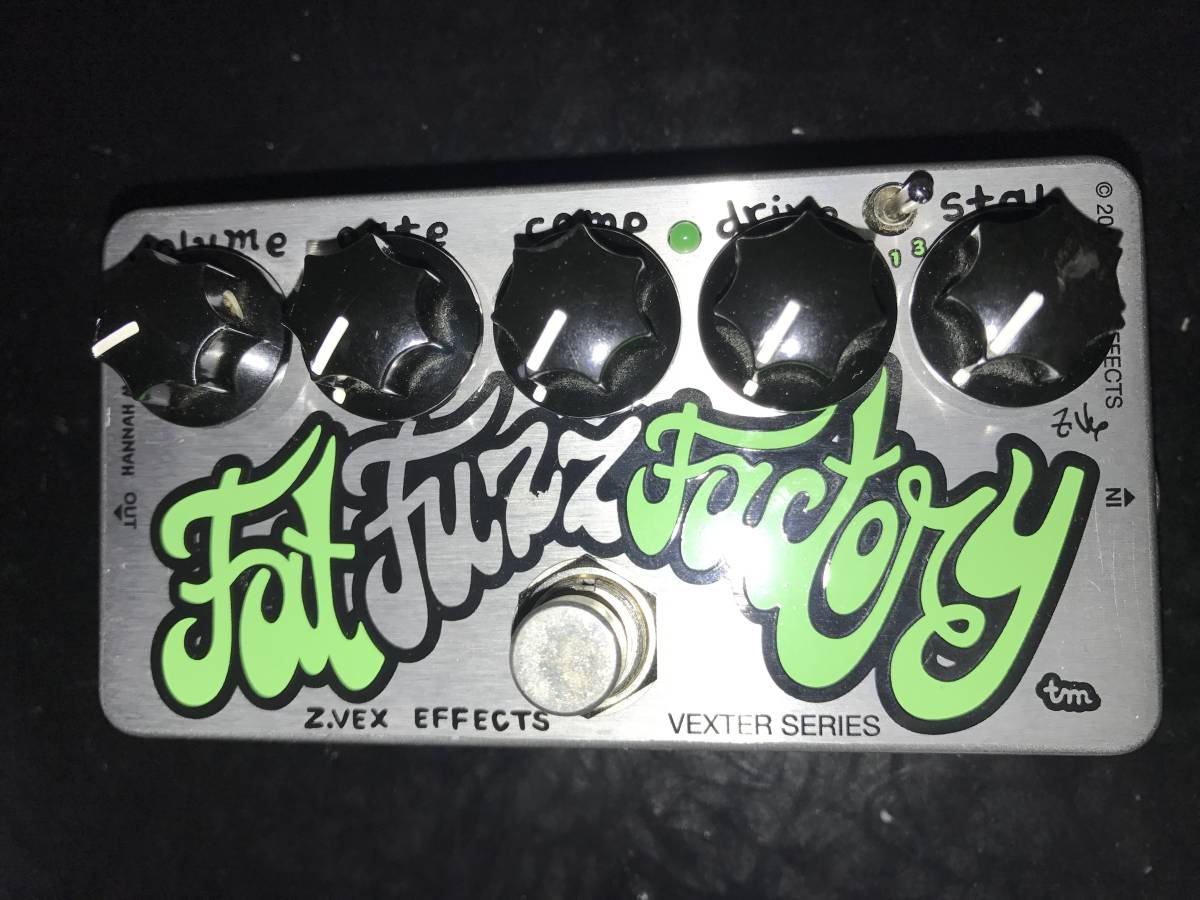 Z.Vex FAT Fuzz Factory Vexter Series ファズ