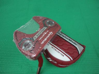 即納可 New テーラーメイド TP COLLECTION RED ARDMORE 3 パター 33