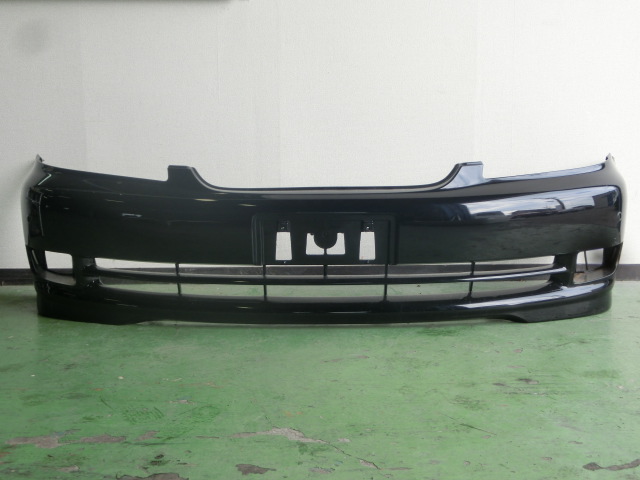 JZX110 マークII 後期 純正 フロントバンパー ブラック №S219 JZX110 マークII 後期 純正 フロントバンパー ブラック №S219