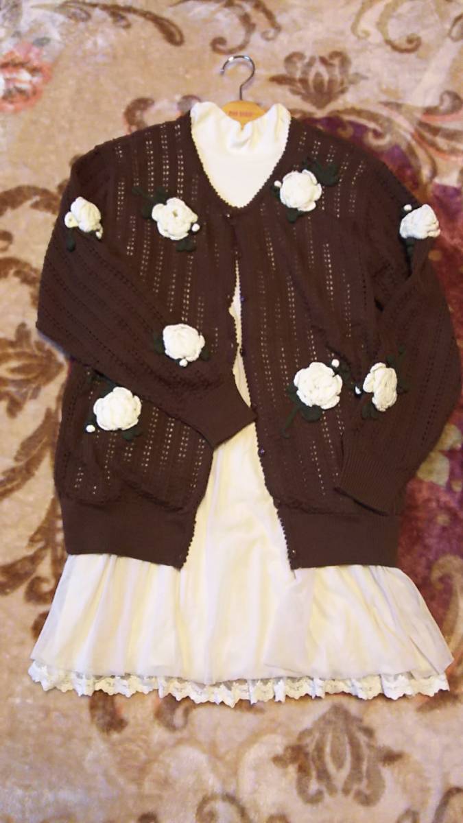 大人気，正規品 ピンクハウス カーデ(カーディガン)｜売買されたオークション情報、yahooの商品情報をアーカイブ公開 - オークファン 女性用