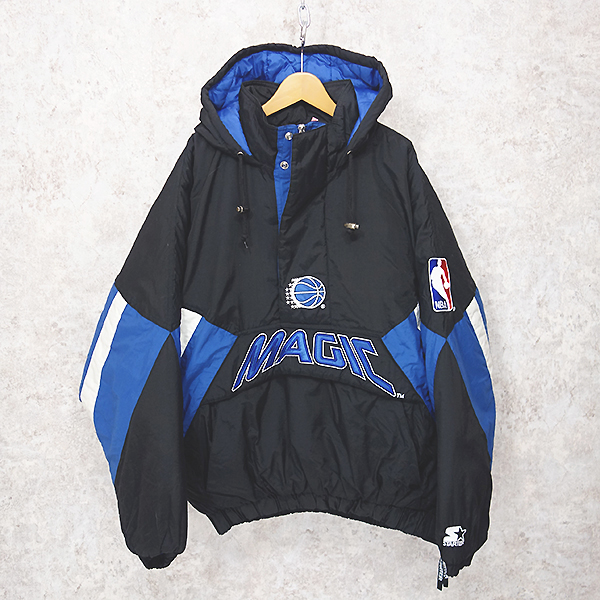 STARTER NBA オーランド・マジック 90s ナイロンジャケット STARTER