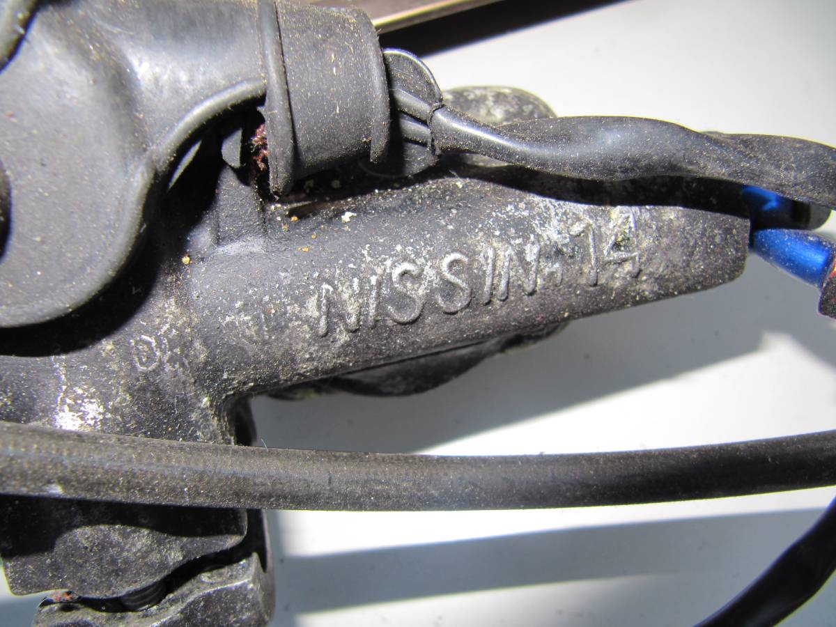 XS650 TX650 純正ニッシンマスターシリンダー
