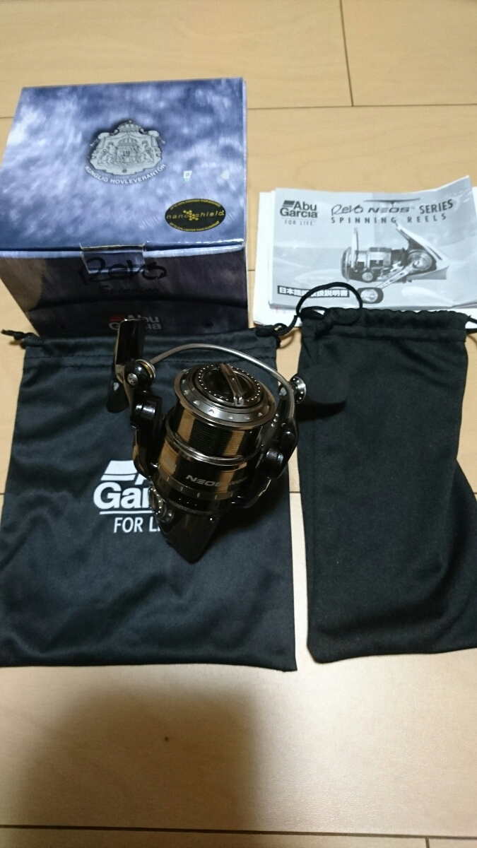 NEOS 2000SH ネオス レボ アブガルシア Revo 2000S REVO Garcia) アブガルシア(Abu Revo(レボ) 等に アンバサダー mikadoさん専用 Abu 0