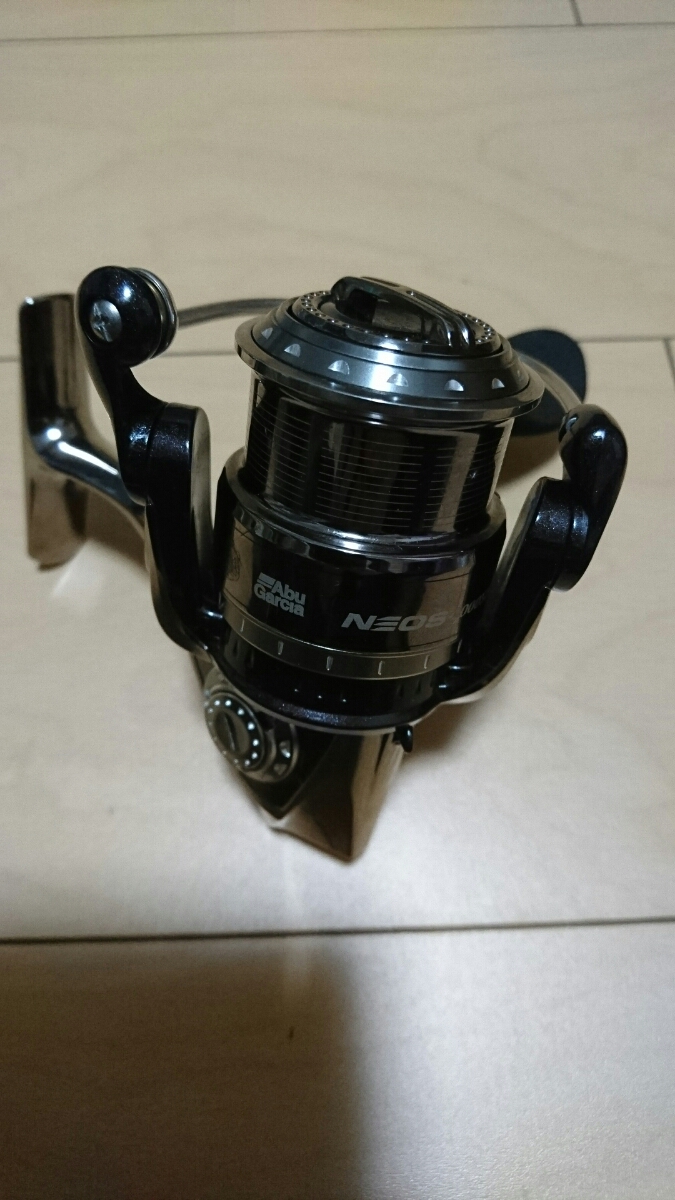 NEOS 2000SH ネオス レボ アブガルシア Revo 2000S REVO Garcia) アブガルシア(Abu Revo(レボ) 等に アンバサダー mikadoさん専用 Abu 0