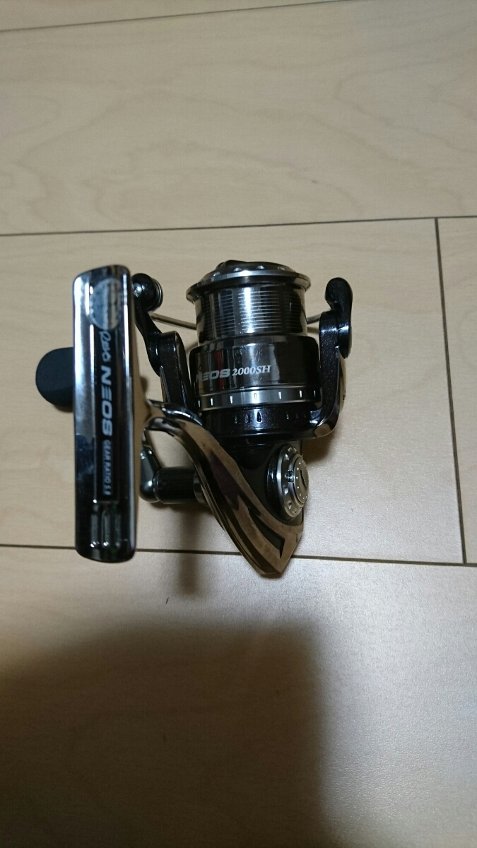 NEOS 2000SH ネオス レボ アブガルシア Revo 2000S REVO Garcia) アブガルシア(Abu Revo(レボ) 等に アンバサダー mikadoさん専用 Abu 0