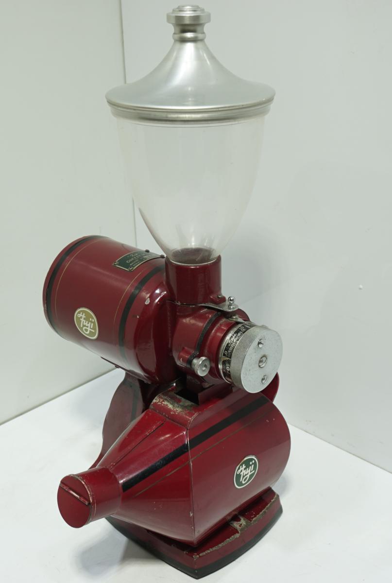 【新作登場，高品質】 160 FUJI フジ COFFEE MILL コーヒーミル No.68 3M-246(電動式コーヒーミル)｜売買されたオークション情報、yahooの商品情報をアーカイブ公開 - オークファン 電動式コーヒーミル
