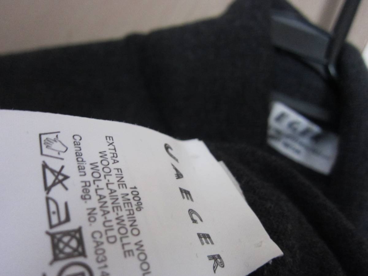 JAEGER 　イエガー　ウール　英国　試着のみ　40-102