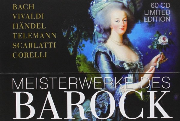 ◎未開封◎　SONY／BMG「バロック音楽傑作集」　BAROQUE MASTERPIECES　60枚組・限定盤