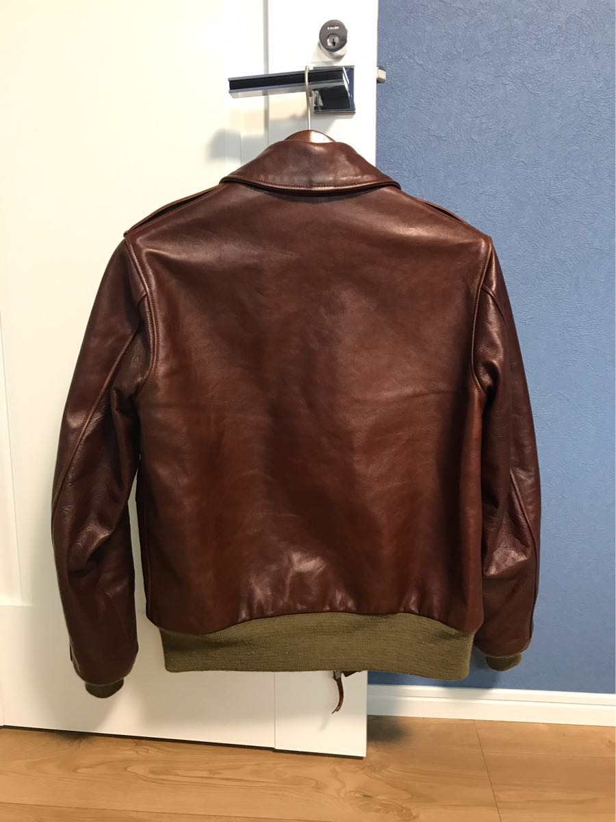 □着用2回□TYPE A-2 REAL McCOY MFG. CO. フライトジャケット 