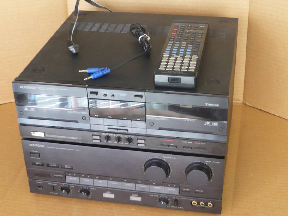 Wカセットデッキ KENWOOD X-7E (ROXY DG77) 動作品(一般)｜売買された