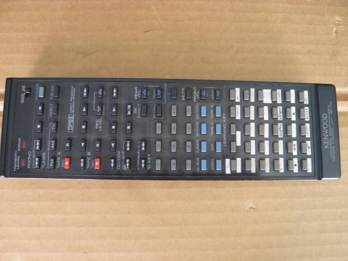 Wカセットデッキ KENWOOD X-7E (ROXY DG77) 動作品(一般)｜売買された