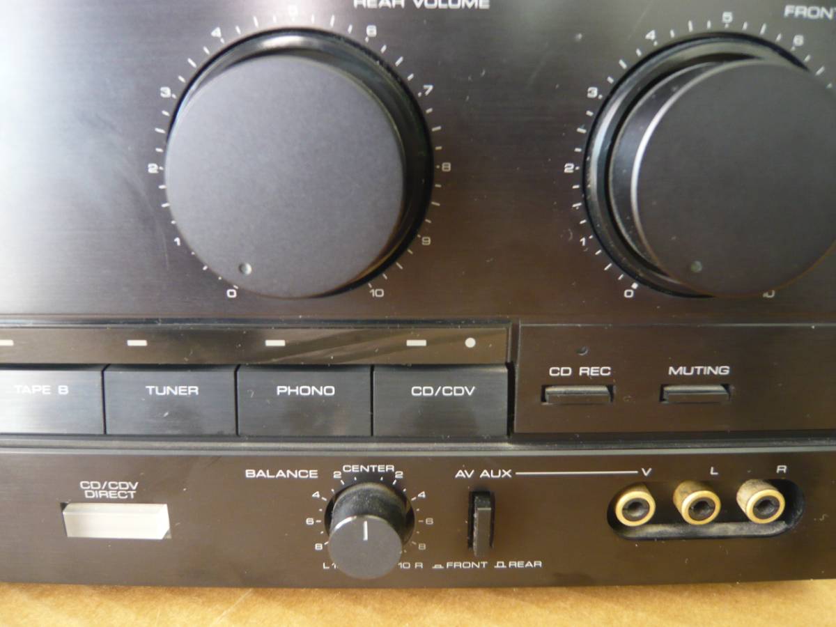 Wカセットデッキ KENWOOD X-7E (ROXY DG77) 動作品(一般)｜売買された