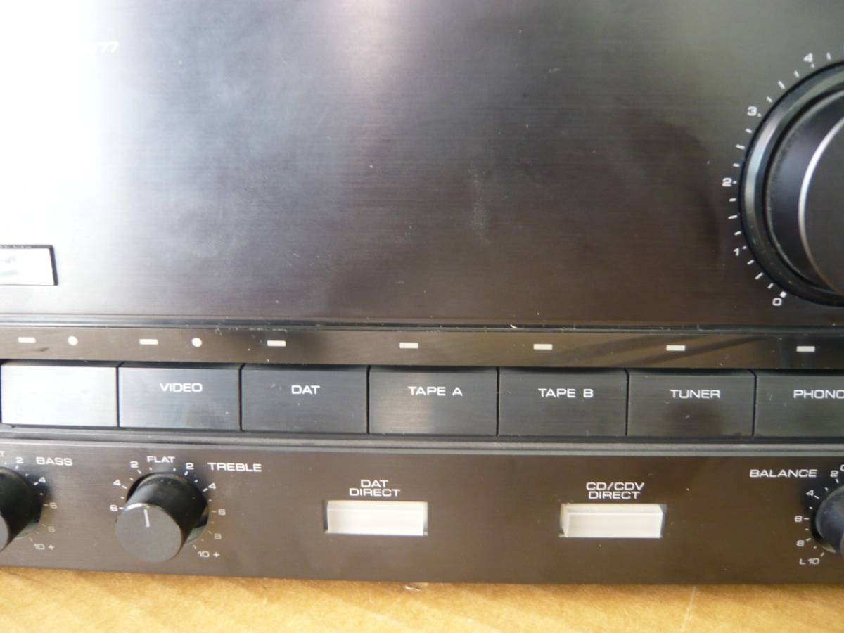 Wカセットデッキ KENWOOD X-7E (ROXY DG77) 動作品(一般)｜売買された
