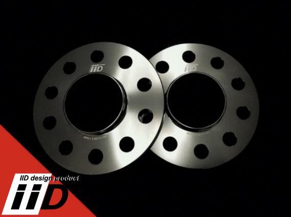 IID 鍛造 高強度 ホイールスペーサー 20mm 2枚1組 リア用 ベンツ Benz GLEクラス W166 GLE43 4マチック クーペ GLE63 S AMG SUV