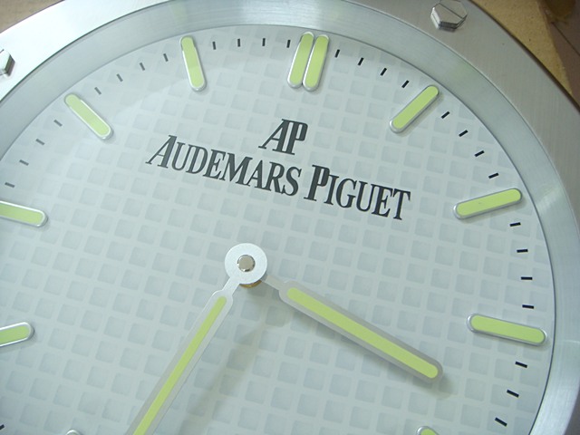 AP オーデマピゲ ロイヤルオーク 掛け時計 非売品 販促用 (ノベルティ