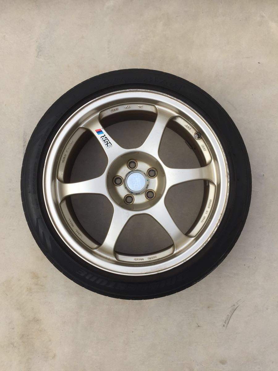 レアサイズ】SSR TYPE C タイプC 17インチ 5H PCD100 8J オフセット 