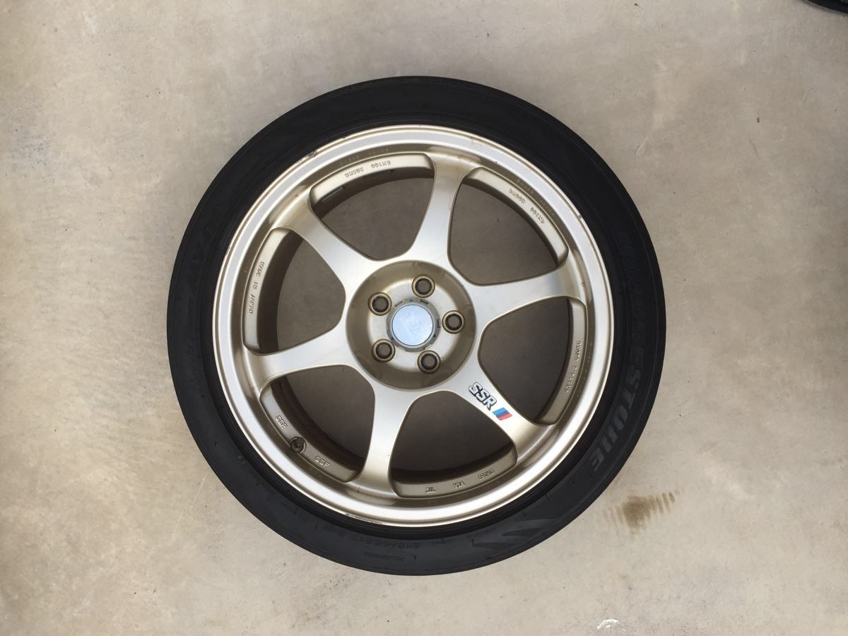 レアサイズ】SSR TYPE C タイプC 17インチ 5H PCD100 8J オフセット 
