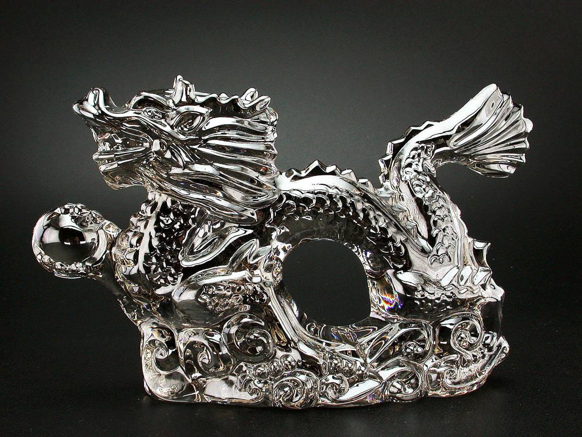 バカラ 干支 辰 龍 ドラゴン クリスタル Baccarat クリスタル 