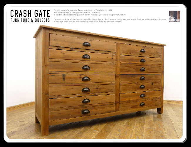 ⁄ クラッシュゲート CRASH GATE ノットアンティークス Knot antiques