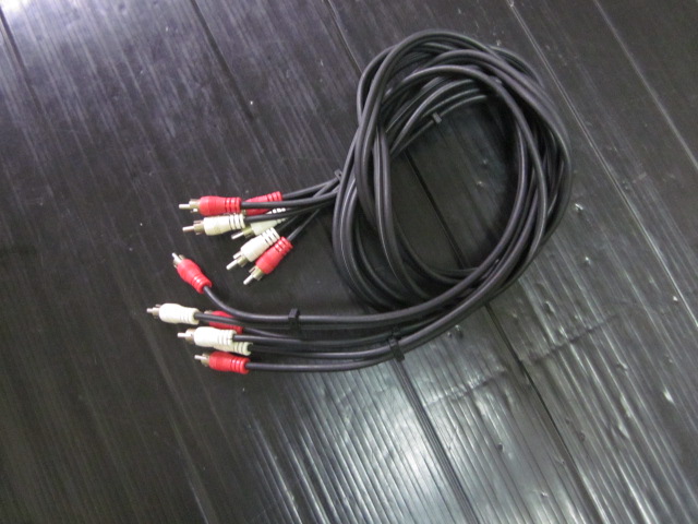 クリスキット製 アンプ接続ケーブル 1.5MX3本 KR-ECM15 エコRS-232C