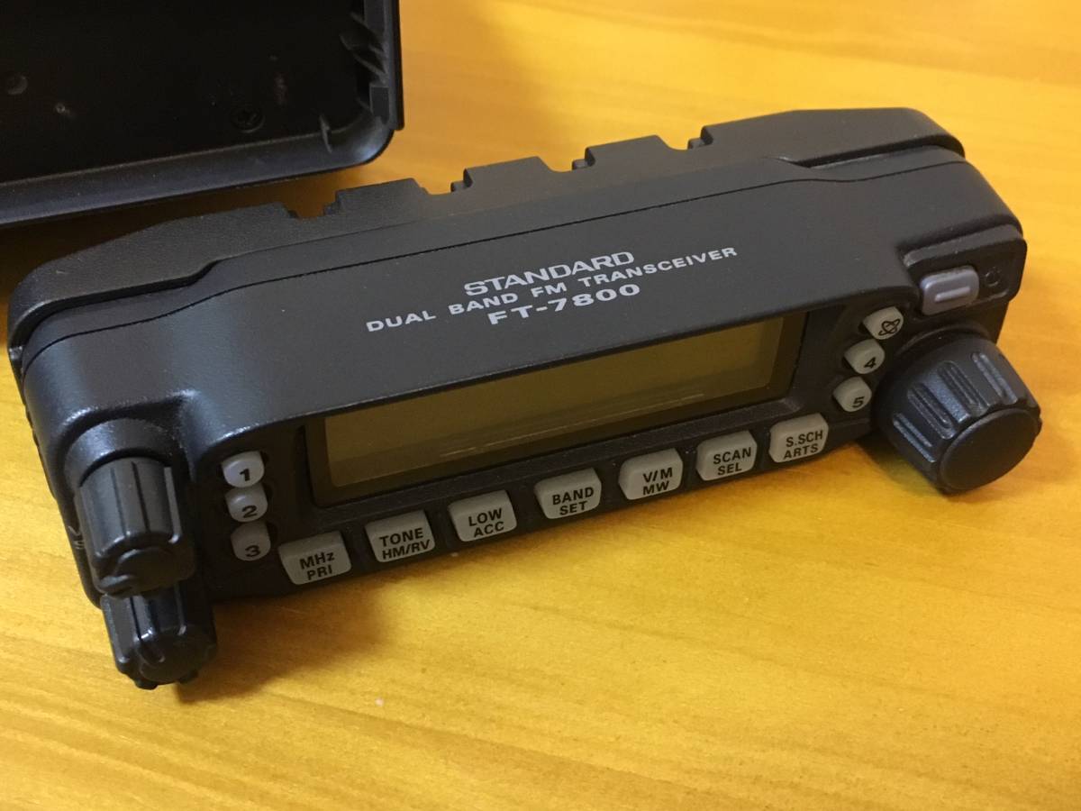 ヤエス スタンダード 144／430MHz 無線機 FT-7800⁄H バーテックス