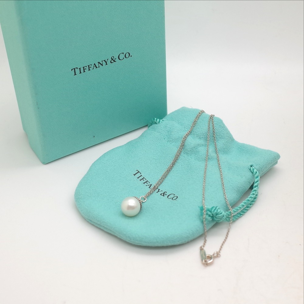 ◇本物◇TIFFANY&Co./ティファニー パールネックレス ネックレス