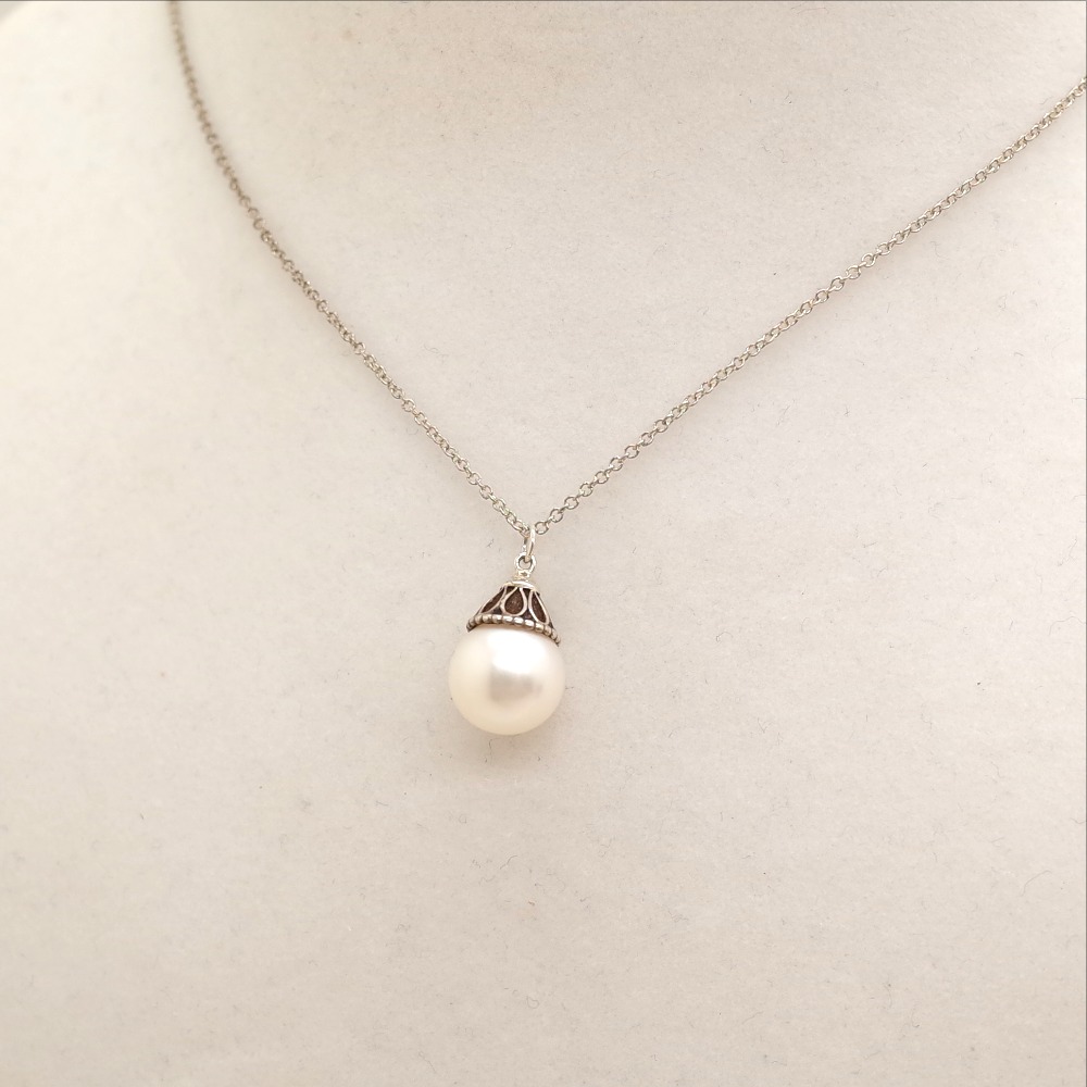 ◇本物◇TIFFANY&Co./ティファニー パールネックレス ネックレス