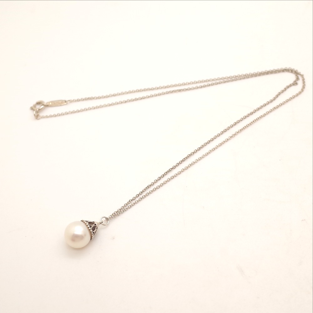 ◇本物◇TIFFANY&Co./ティファニー パールネックレス ネックレス
