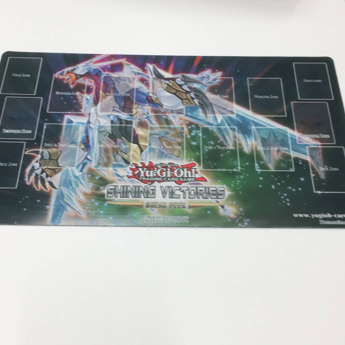 未開封 プレイマット ゼロ 閃刀姫ゼロ プレイマット 遊戯王 WCQ 遊戯王