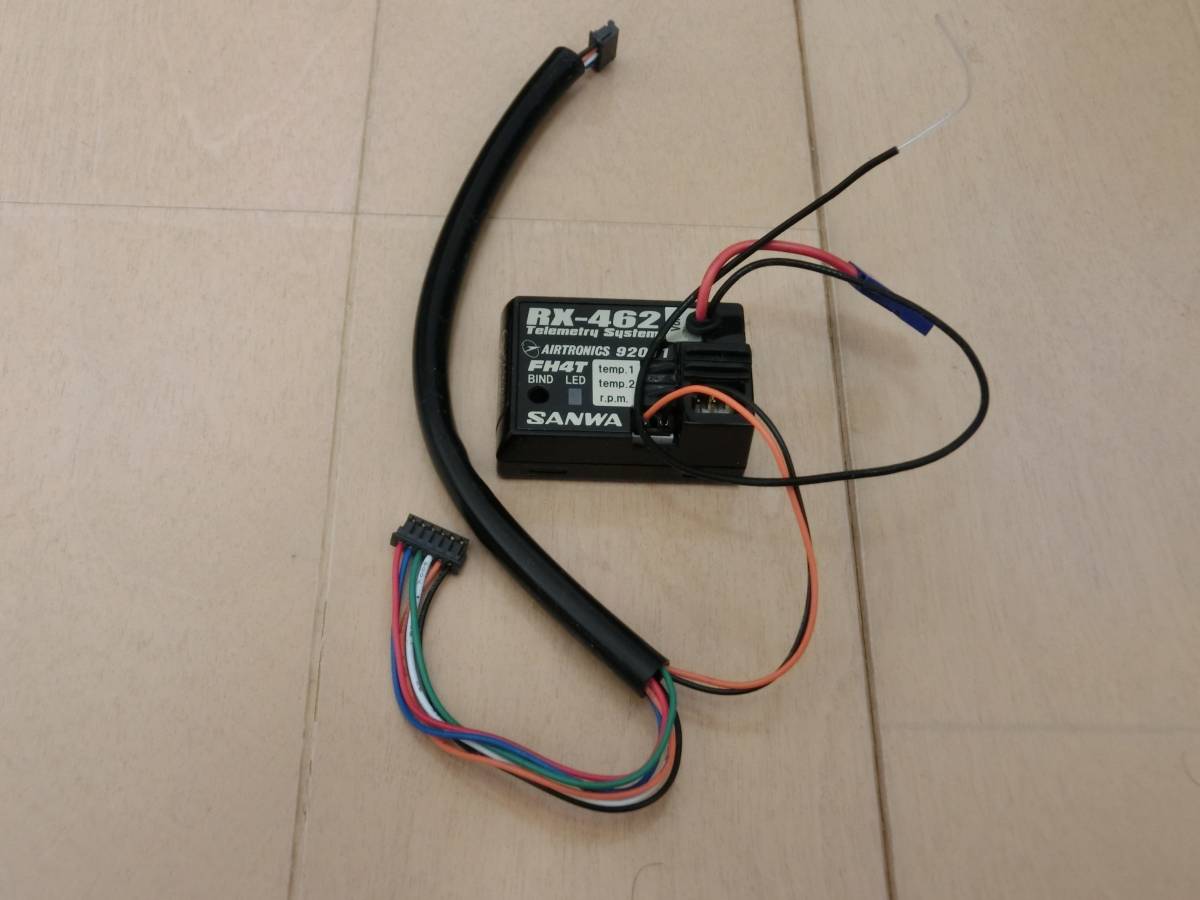 ☆ SANWA サンワ RX462 2.4G 受信機 中古 訳あり☆ 受信機 | 2026